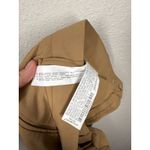 ZARA NWT  Womens Brown Pleated Trouser Pants Sz XL Old Money Preppy Wide Leg Photo 4