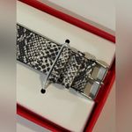 NEW KESSARIS Snakeskin Print Apple Watch Band. Photo 2