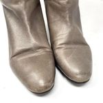 36.5 Vintage leather boots purchased in Paris, made in Italy, size Photo 5