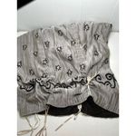 Anthropologie Lapis from Gray strapless Convertible Strapless Dress. One Size Photo 4