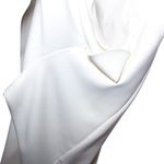 Amanda Uprichard Whistler Ruffle Short Sleeve Mini Dress Off White Small Revolve Photo 7