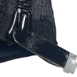 Cache new π€ Ruched Draped Zipper Mini Skirt π€ Shiny Navy π€ Black Ribbon π€ 4 Photo 3