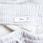 TNA Aritzia Cariboo Cotton Fleece Lined Mid Rise Straight Pencil Skirt Gray XXS Photo 2