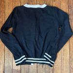 Women’s Queen Drama Black and White Polka Dot Cardigan Photo 4