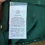 Boden Laura Polka Dot Jersey Midi Shirt Dress Size 12L Forest Green Long Sleeve Photo 10