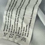 Ekouaer  Swimsuit One Piece Ruched Spaghetti Strap Blue Green Size Large Photo 5