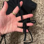 PINK - Victoria's Secret NWT PINK Victoria’s Secret One Piece Swimsuit Medium Black Photo 9