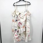 City Chic  Spring Fields Darling Fields Off Shoulder Dress Plus Size XXL 24 NEW Photo 1