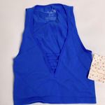 Free People  Intimately neon blue Strapped brami XS/S NWT Photo 1