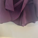 ZARA  Purple Skort with Bow Detail Photo 2
