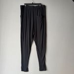 EXPRESS sz S black drawstring soft Lounge Pants Photo 3