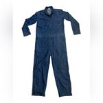 James Perse  Denim long sleeve boiler‎ suit size 3/large Photo 1