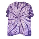 Vintage Y2K Fairies by Trick Dark Fairy Goth Emo Mall Goth Tie Dye T Shirt Large Purple Photo 4