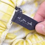 Urban Outfitters  Out From Under Oversized Striped Sweat Shorts size M Photo 2