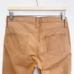 Theory Payden Cotton Stretch Button Fly Twill Pants Tan Office Business Size 0 Photo 6