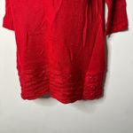 Allison Brittney  Red Acrylic Sweater 3X Photo 2
