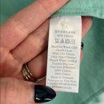 Everlane NWT The Wing-Shoulder Mockneck Top Photo 7