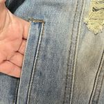 Brooklyn Cloth Distressed Denim Oversized Jacket Medium Photo 8