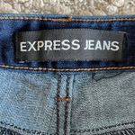 EXPRESS  JEANS Low Rise Legging Ankle Medium Wash Size 2 short‎ Photo 4