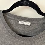 Gray Skull Sweatshirt Small Photo 2