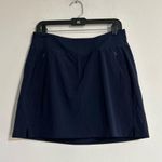 Athleta  Soho Stretch Skort in Navy Blue Size 10 Athletic Tennis Pickleball Photo 0