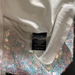 THIRTY THIRTY Sequins Sparkly Sleeveless Tank Top Women’s Sz XS NWT Photo 4