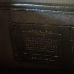 Coach Madison mini crossbody bag 2 way Turnlock closure grey shoulder purse Photo 4