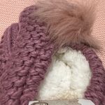 Ruggine NEW NWT Pink Fleece Lined Slippers Photo 3