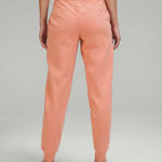 Lululemon Scuba High-Rise French Terry Jogger - Pink Savannah 6 Photo 1