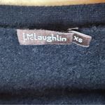 J. McLaughlin Womens 100% Cashmere Black Button Down Cardigan Size XS Career Work Photo 1