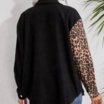 SheIn Cheetah Button Up Jacket Photo 1