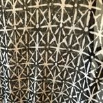 Kona Sol  Small Oversized Striped Kimono Tribal Beach Swim Coverup Tunic Dress Photo 1