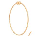Jenny Bird  Icon Large Hoop Single Earring in Gold New Womens Photo 2