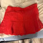 Boutique Red  skirt Photo 3