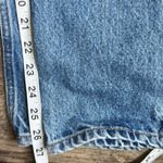 90s Memphis High Rise Tapered Leg Mom Jeans Size 12 Petite 💙 Blue Photo 6