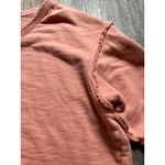JoyLab Oversized Cotton Crop Cinch Sweatshirt Pink Preppy Lounge XL Quiet Luxury Soft Photo 2