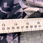 Daisy Fuentes Vintage 90s Tunic Blouse XS Abstract Art To Wear Tie Dye Tie Knot Front Y2k Boho Photo 4