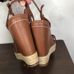 LK Bennett L.K. Bennett Aquina Woven Leather Espadrille Wedge Womens 41 Strappy Sandal Photo 2