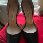 Manolo Blahnik  Heels Leather Photo 0