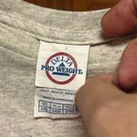 None Delta Pro Weight Women's Graphic T-Shirt - Deer Skull & Sunflowers - Size 2X Photo 2