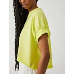 Free People Movement FP MOVEMENT Inspire Tee / Highlighter Yellow Photo 3