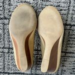 Coach  Elora Patent Leather Peep Toe Wedges Photo 9