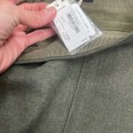 Madewell  Heather Expedition Olive Green Wool Blend A-Line Skirt Sz  12 nwt cargo Photo 3