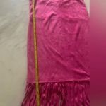Gianni Bini  Pink Mini Suede Country Concert
Fringe Dress Size Small Photo 7