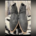 Free People  Back Loop leather ankle boot Sz 39.5 NEW Photo 4