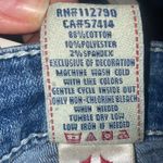 True Religion Blue World Tour Low Rose Skinny Jeans Y2K Size 27 Photo 9