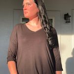 Double Zero Soft Flowy Shirt Photo 0