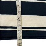 Allison Brittney  Women's Black & White Stripe Dress Photo 5