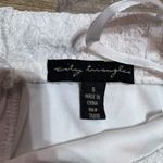 City Triangles Women's Floral Print Lace Overlay A-Line Mini Skirt White Size 5 Photo 2