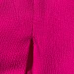 Bebe fuchsia womens ruffle mini dress size 8 (READ) Photo 4